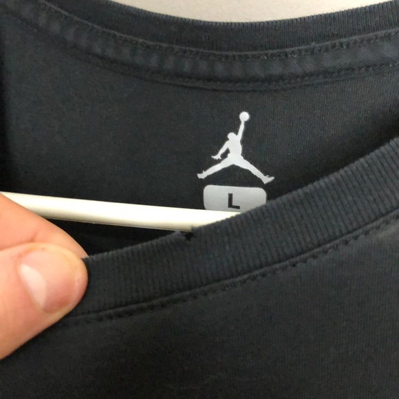 Men’s Air Jordan T shirt Size Large - Picture 2 of 2